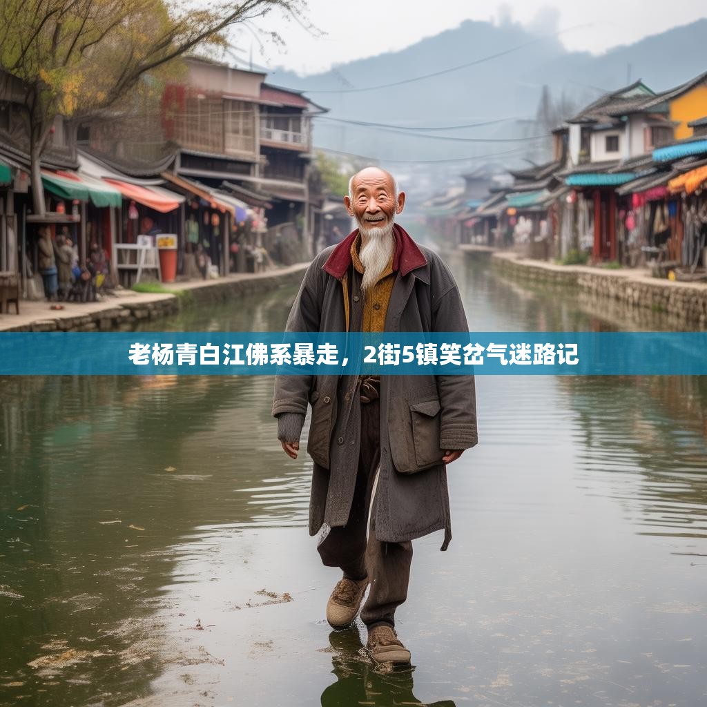 老杨青白江佛系暴走，2街5镇笑岔气迷路记