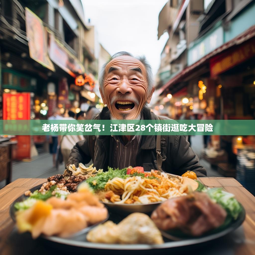 老杨带你笑岔气!江津区28个镇街逛吃大冒险 老杨带你笑岔气!江津区28个镇街逛吃大冒险