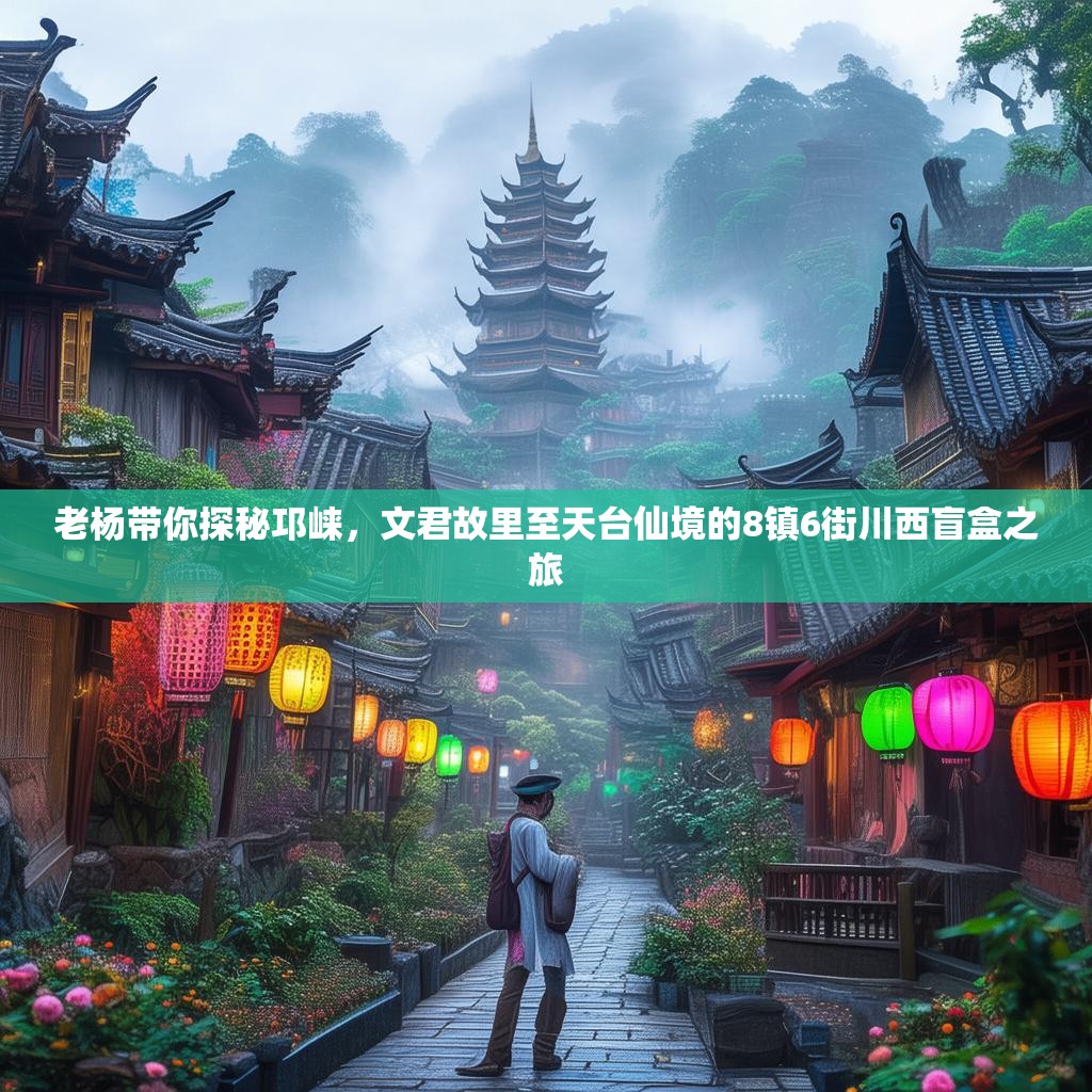 老杨带你探秘邛崃，文君故里至天台仙境的8镇6街川西盲盒之旅