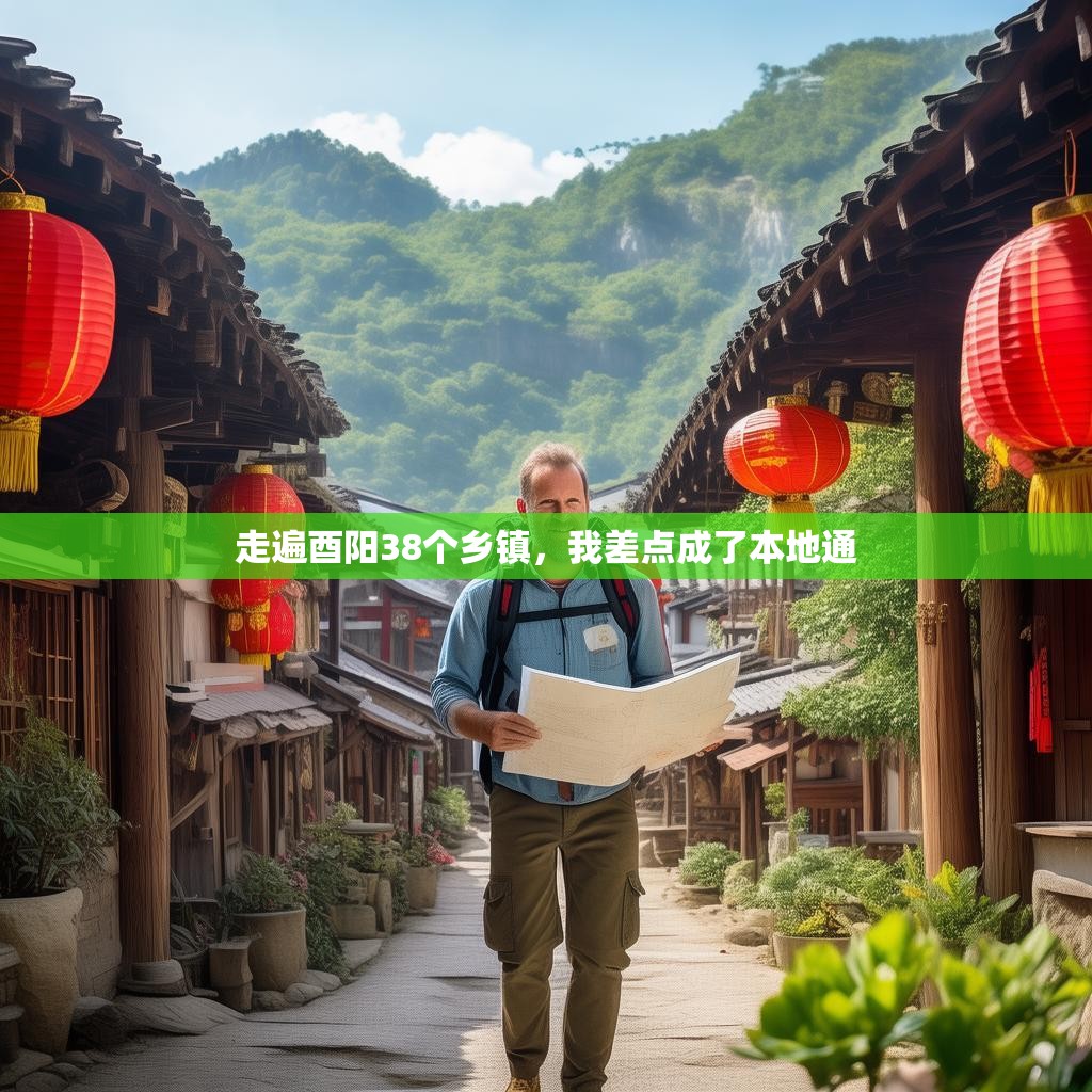 走遍酉阳38个乡镇，我差点成了本地通