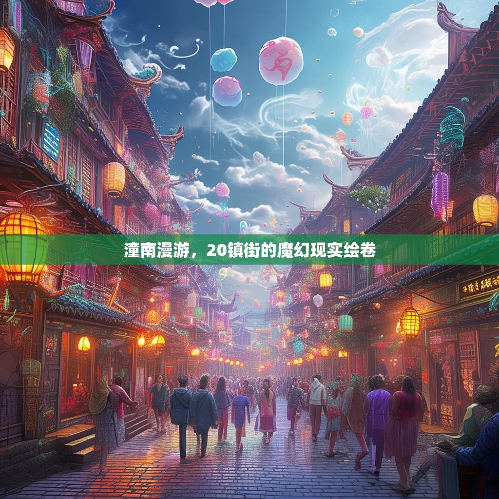潼南漫游，20镇街的魔幻现实绘卷