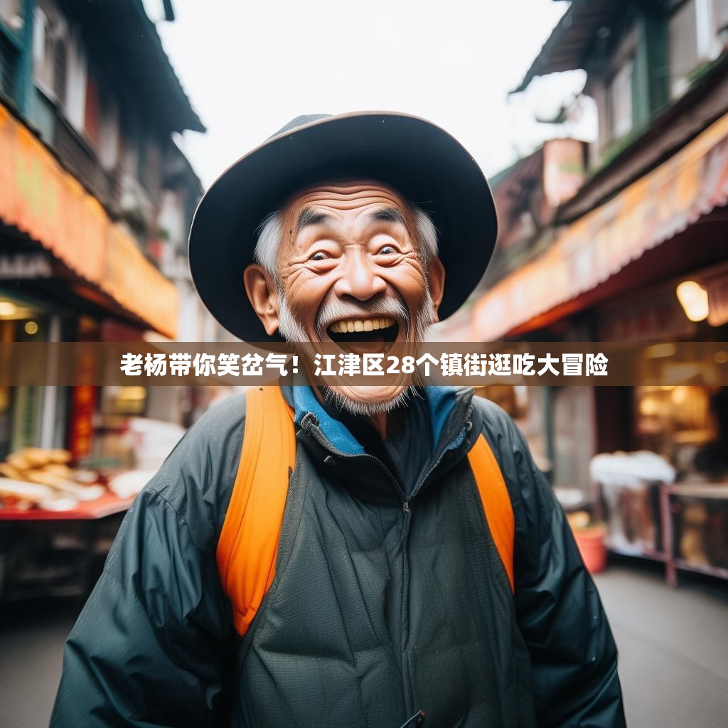老杨带你笑岔气！江津区28个镇街逛吃大冒险