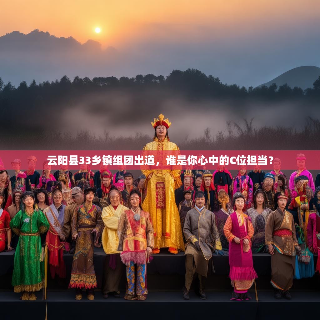 云阳县33乡镇组团出道，谁是你心中的C位担当？