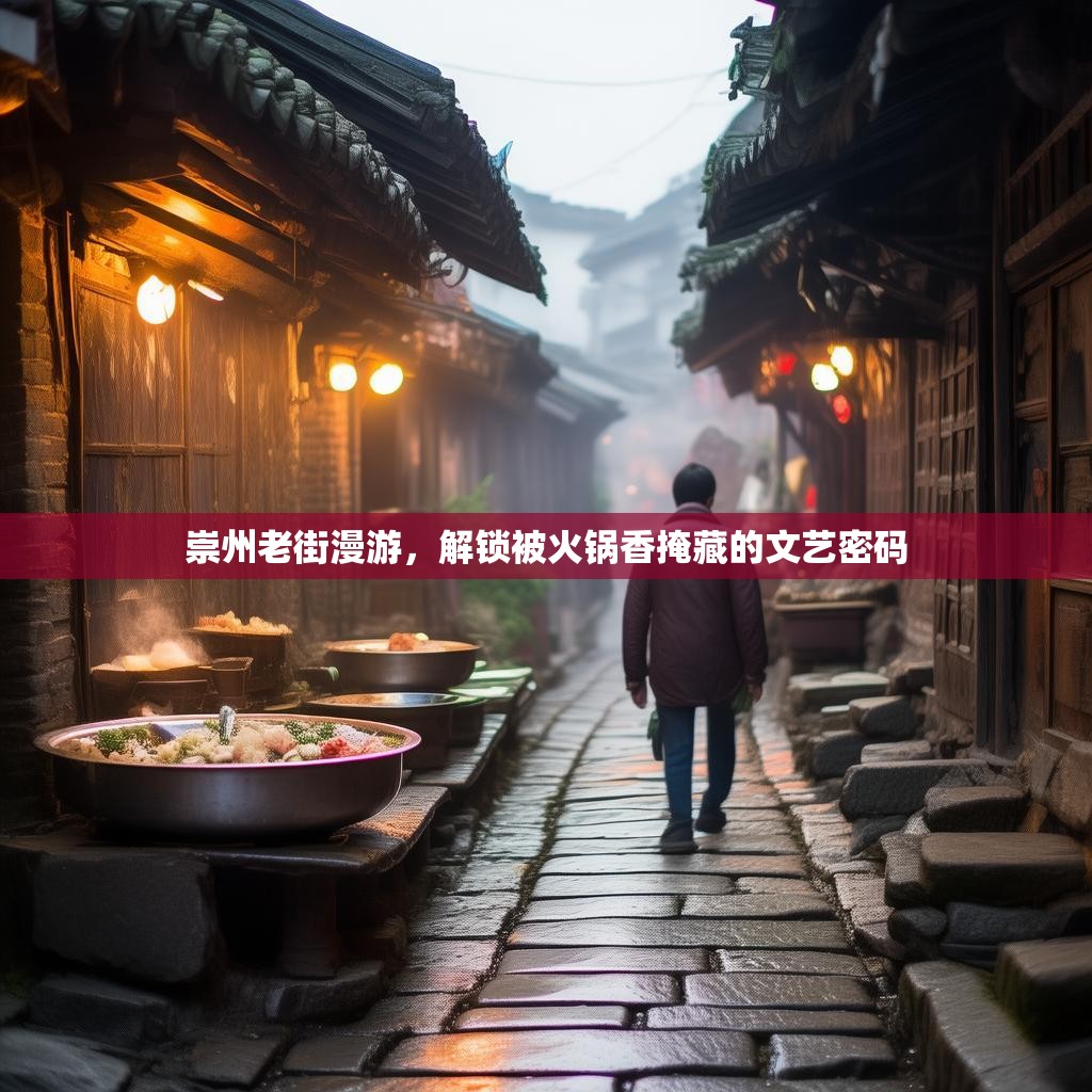 崇州老街漫游，解锁被火锅香掩藏的文艺密码