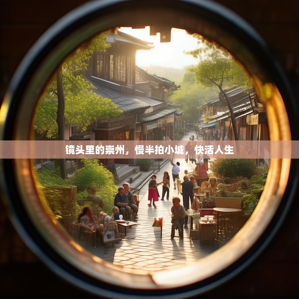 镜头里的崇州，慢半拍小城，快活人生