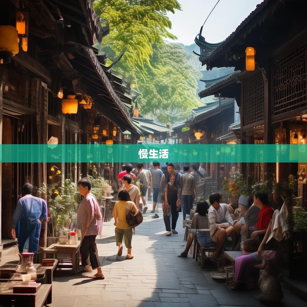 温江漫游，六街三镇解码成都慢生活