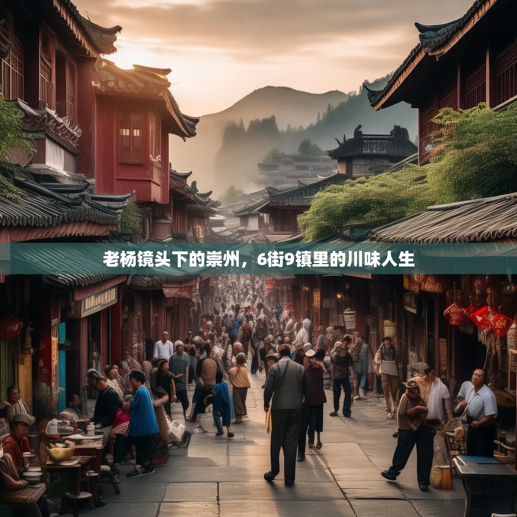 老杨镜头下的崇州，6街9镇里的川味人生