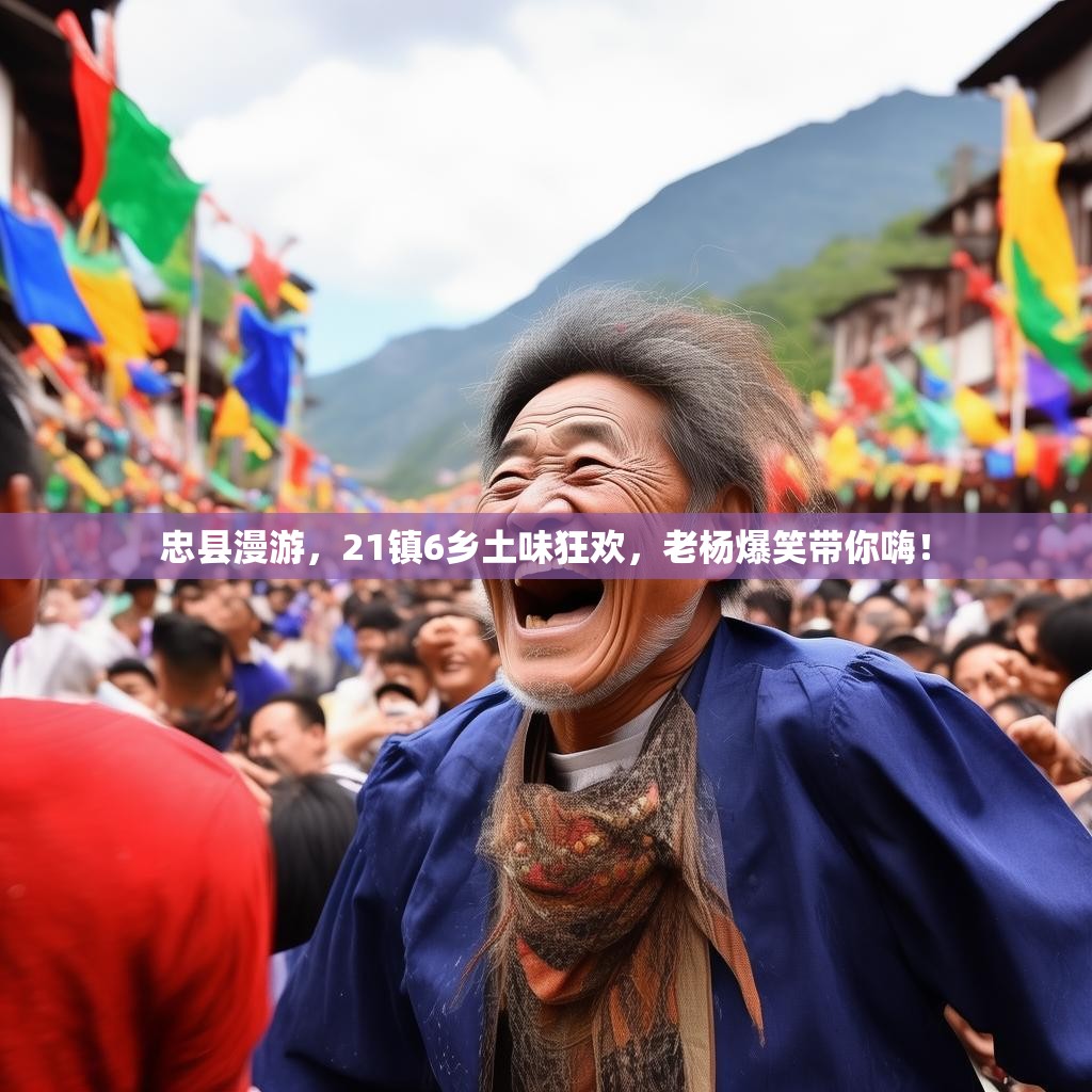 忠县漫游，21镇6乡土味狂欢，老杨爆笑带你嗨！