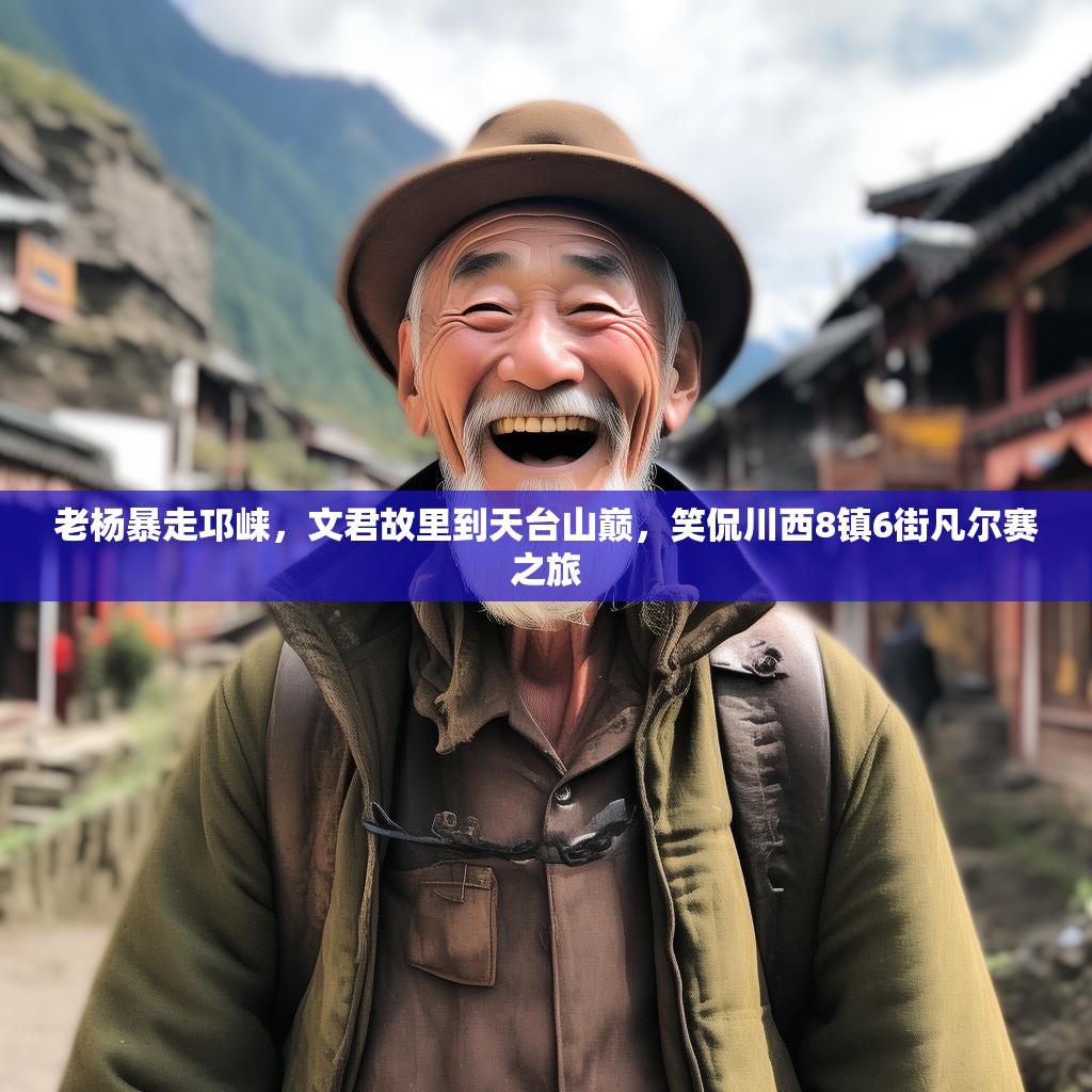 老杨暴走邛崃，文君故里到天台山巅，笑侃川西8镇6街凡尔赛之旅