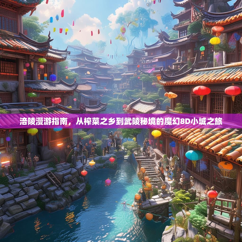 涪陵漫游指南，从榨菜之乡到武陵秘境的魔幻8D小城之旅