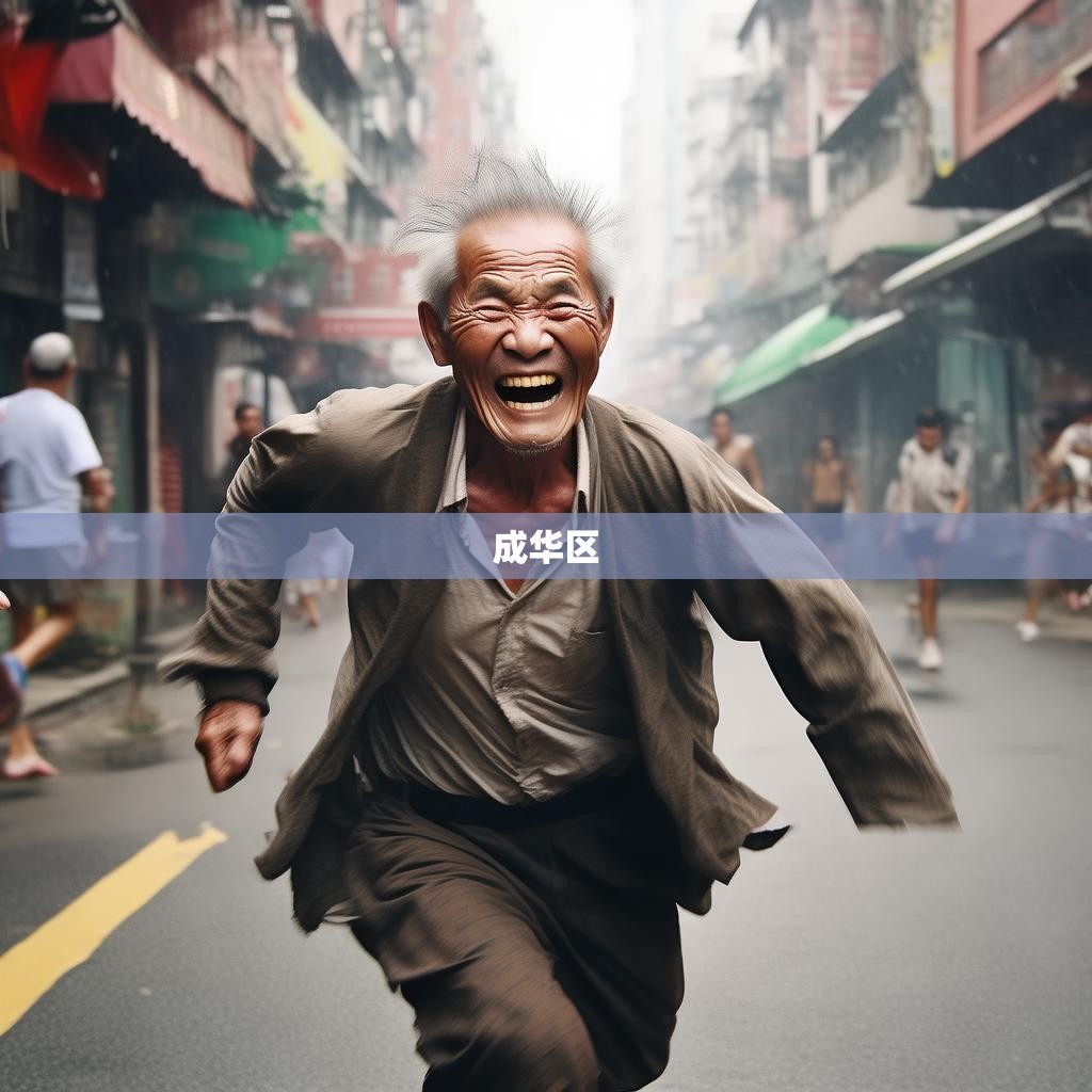 老杨暴走成华区11条街，猛追湾到二仙桥，笑到腹肌炸裂！