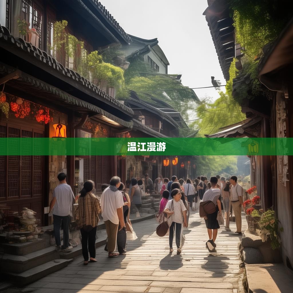 温江漫游，六街三镇解码成都慢生活