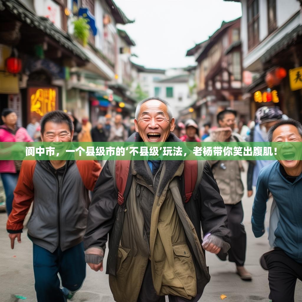 阆中市，一个县级市的‘不县级’玩法，老杨带你笑出腹肌！