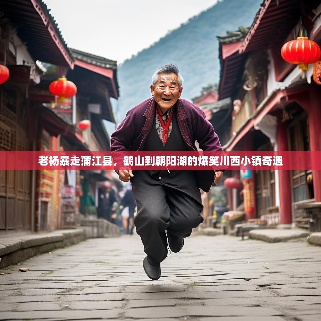 老杨暴走蒲江县，鹤山到朝阳湖的爆笑川西小镇奇遇
