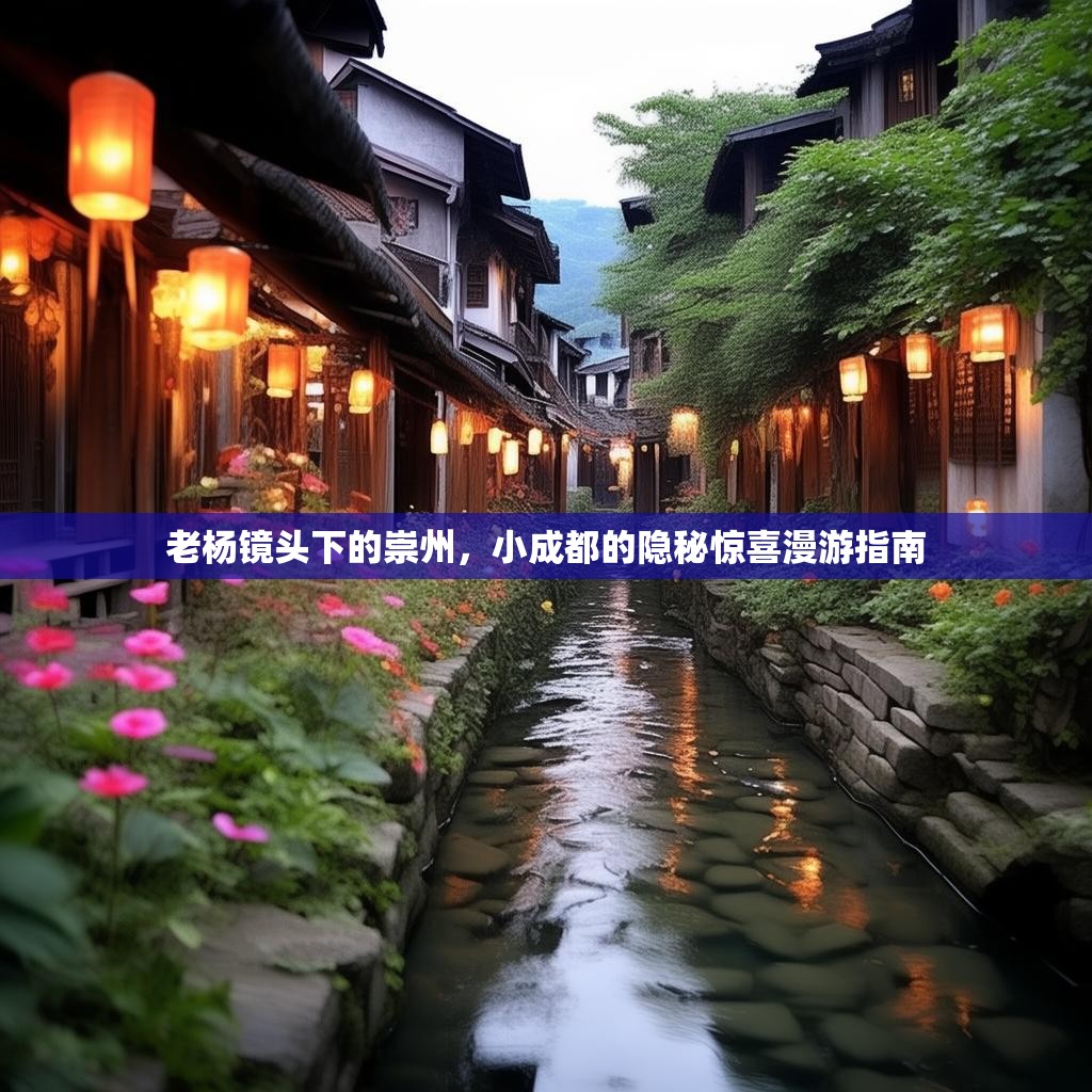 老杨镜头下的崇州，小成都的隐秘惊喜漫游指南