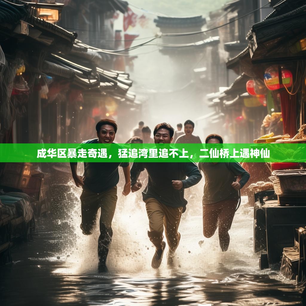 成华区暴走奇遇，猛追湾里追不上，二仙桥上遇神仙