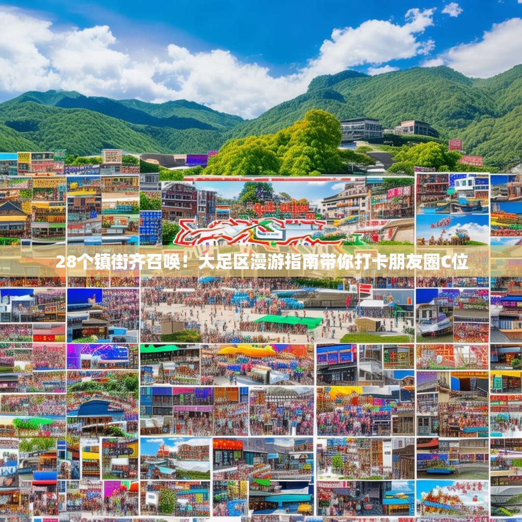 28个镇街齐召唤！大足区漫游指南带你打卡朋友圈C位