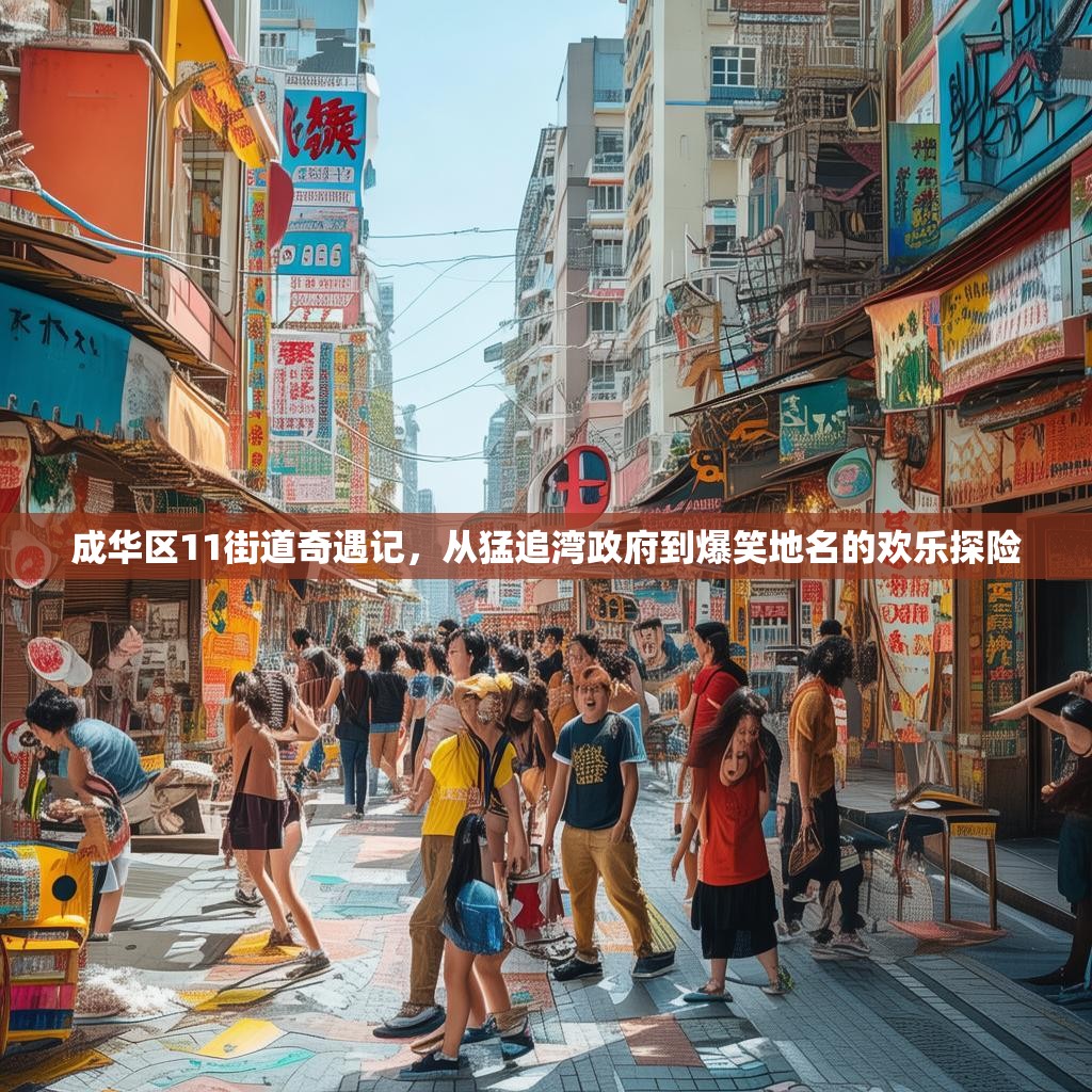 成华区11街道奇遇记，从猛追湾政府到爆笑地名的欢乐探险