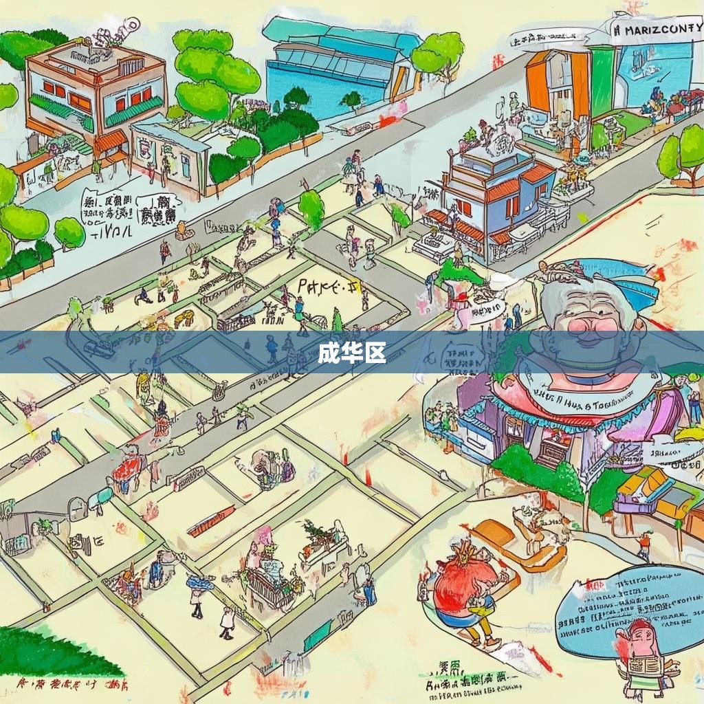 成华区11条街爆笑遛弯指南，猛追湾到二仙桥，老杨承包你的腹肌！