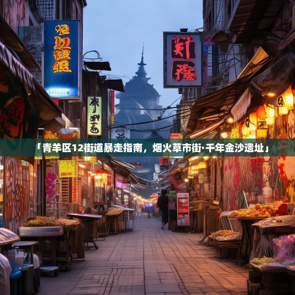 「青羊区12街道暴走指南，烟火草市街·千年金沙遗址」