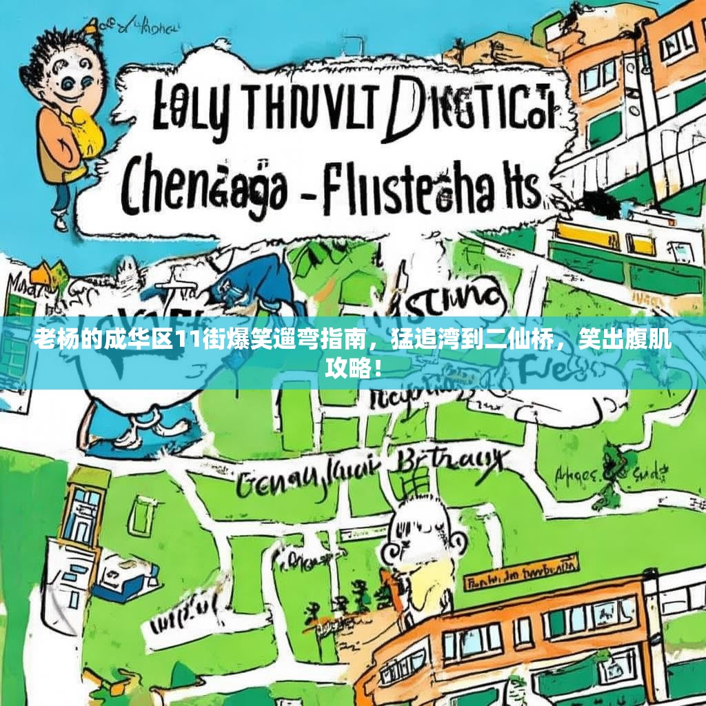 老杨的成华区11街爆笑遛弯指南，猛追湾到二仙桥，笑出腹肌攻略！