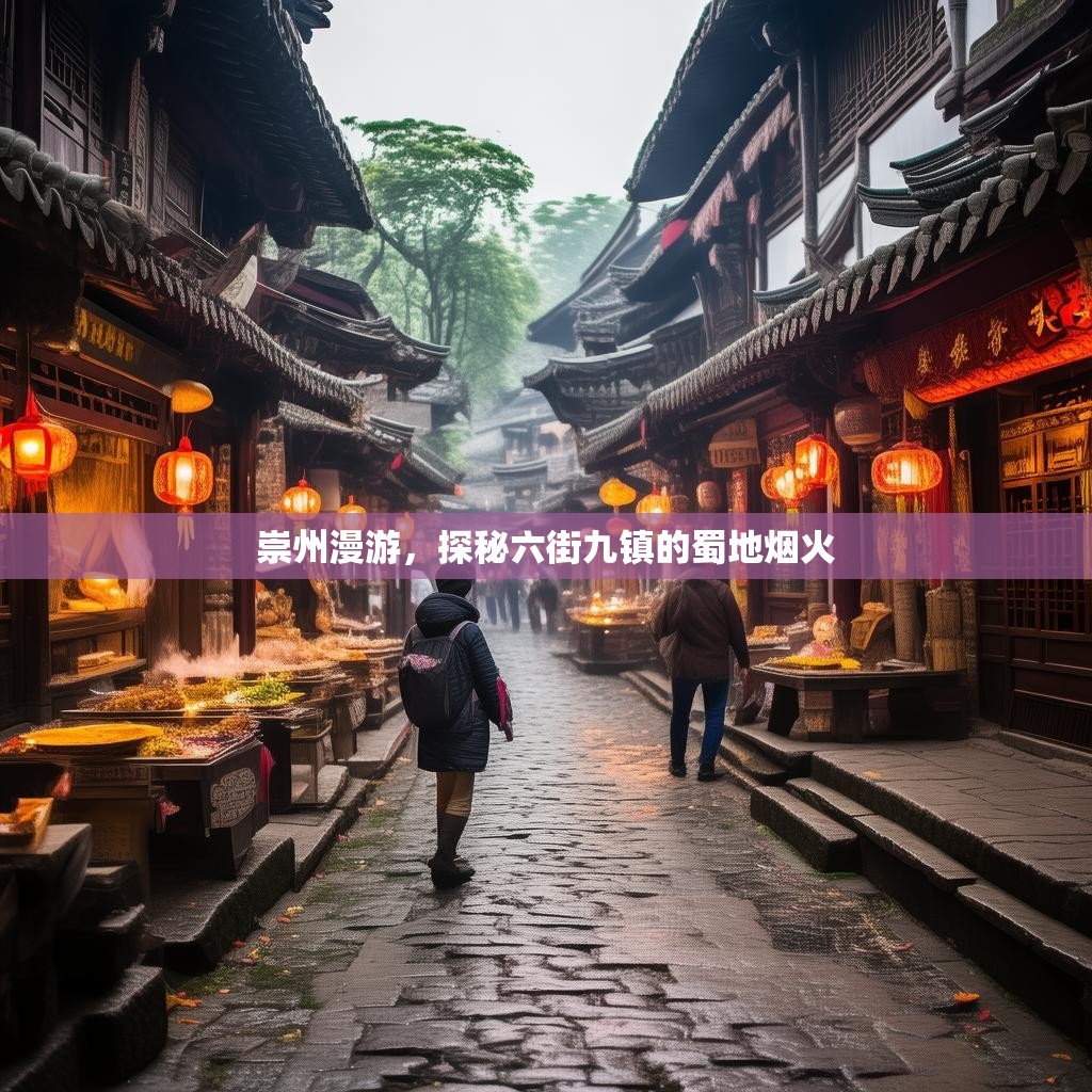 崇州漫游，探秘六街九镇的蜀地烟火