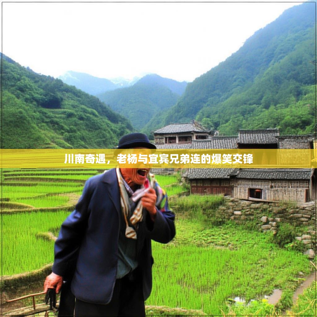 川南奇遇，老杨与宜宾兄弟连的爆笑交锋