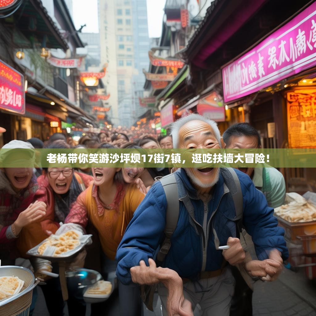 老杨带你笑游沙坪坝17街7镇，逛吃扶墙大冒险！
