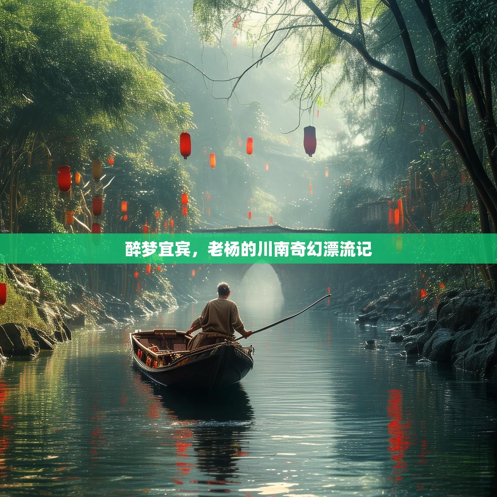 醉梦宜宾，老杨的川南奇幻漂流记