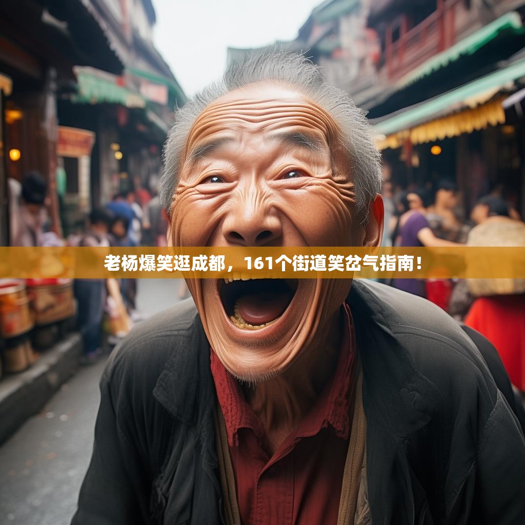 老杨爆笑逛成都，161个街道笑岔气指南！