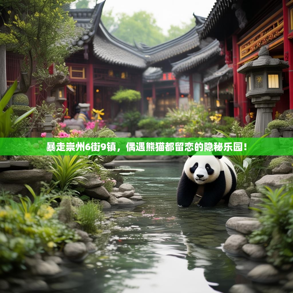 暴走崇州6街9镇,偶遇熊猫都留恋的隐秘乐园! 暴走崇州6街9镇,偶遇熊猫都留恋的隐秘乐园!