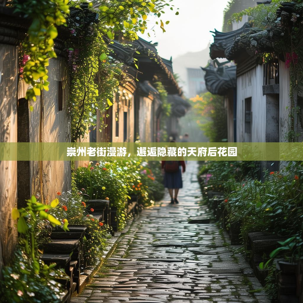 崇州老街漫游，邂逅隐藏的天府后花园