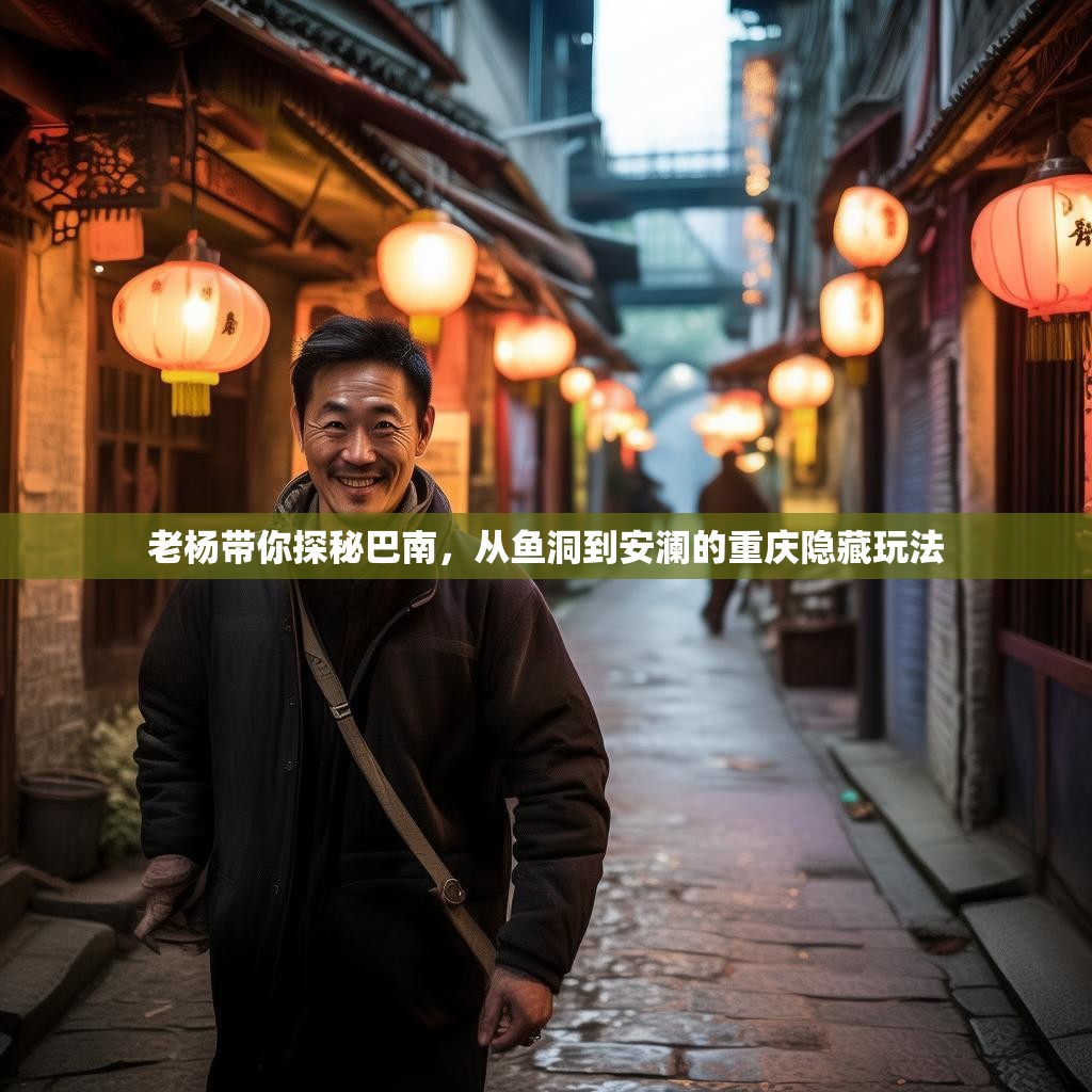 老杨带你探秘巴南，从鱼洞到安澜的重庆隐藏玩法