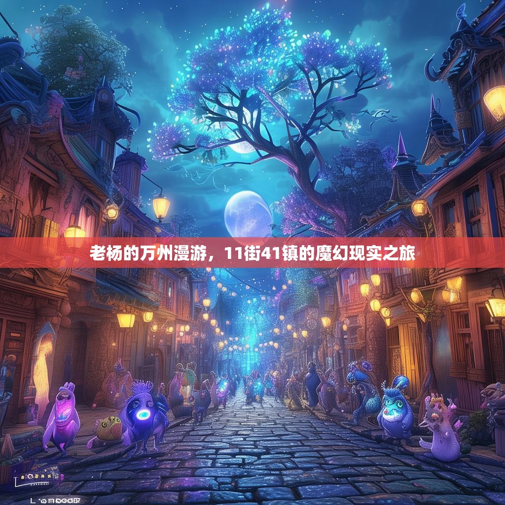 老杨的万州漫游，11街41镇的魔幻现实之旅