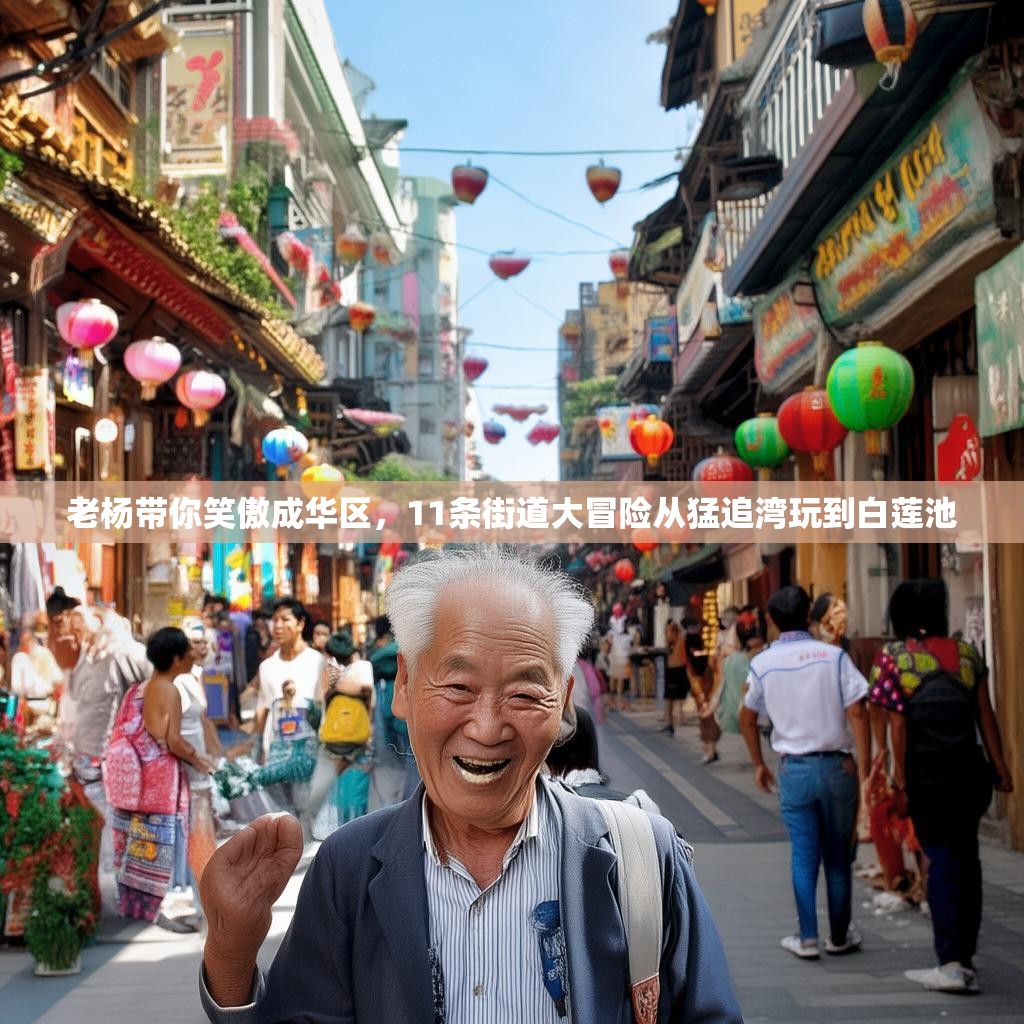老杨带你笑傲成华区，11条街道大冒险从猛追湾玩到白莲池
