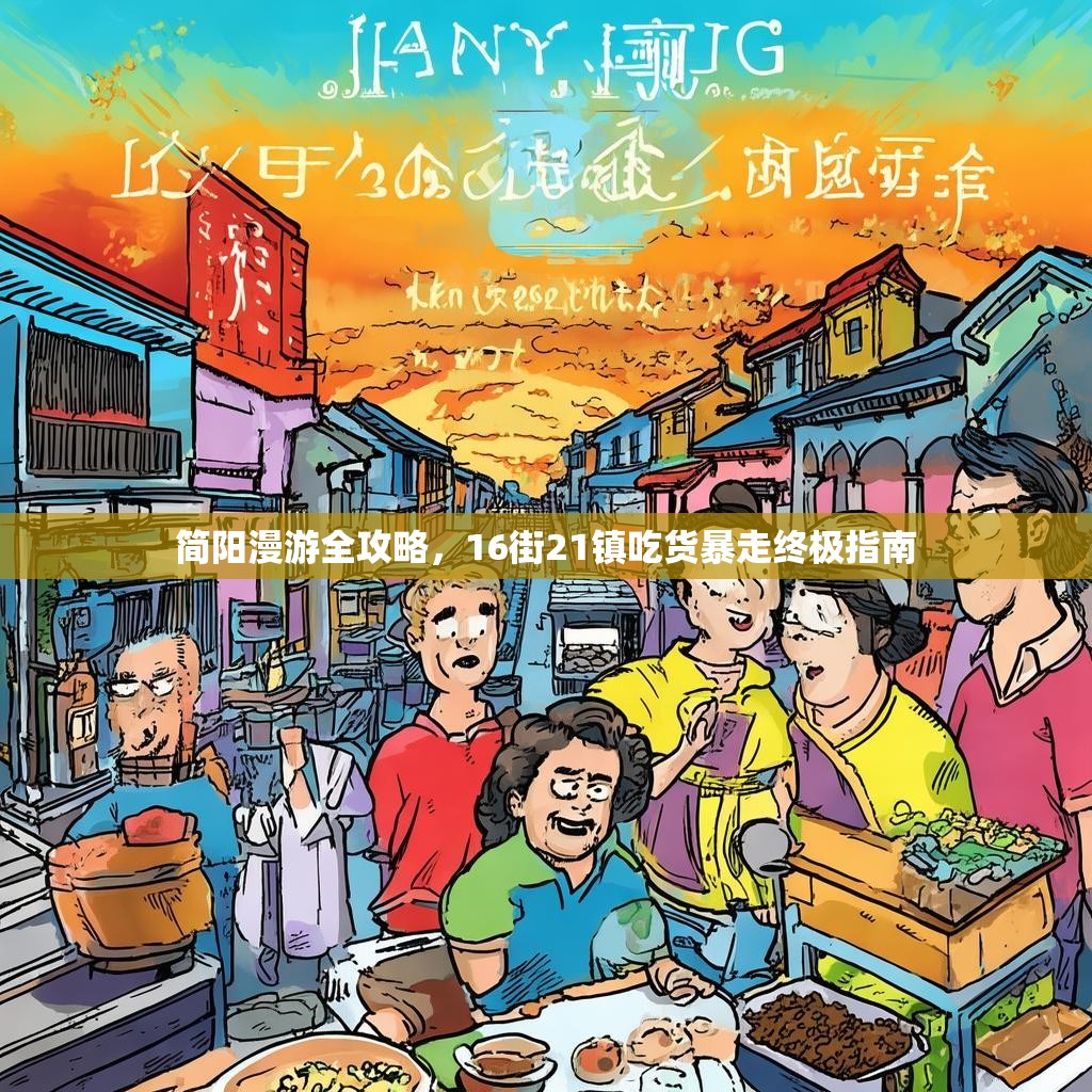 简阳漫游全攻略，16街21镇吃货暴走终极指南