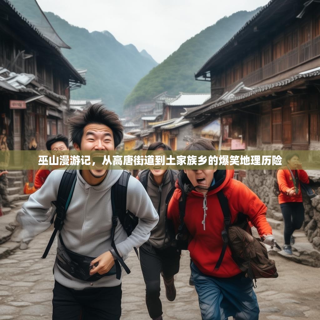巫山漫游记，从高唐街道到土家族乡的爆笑地理历险