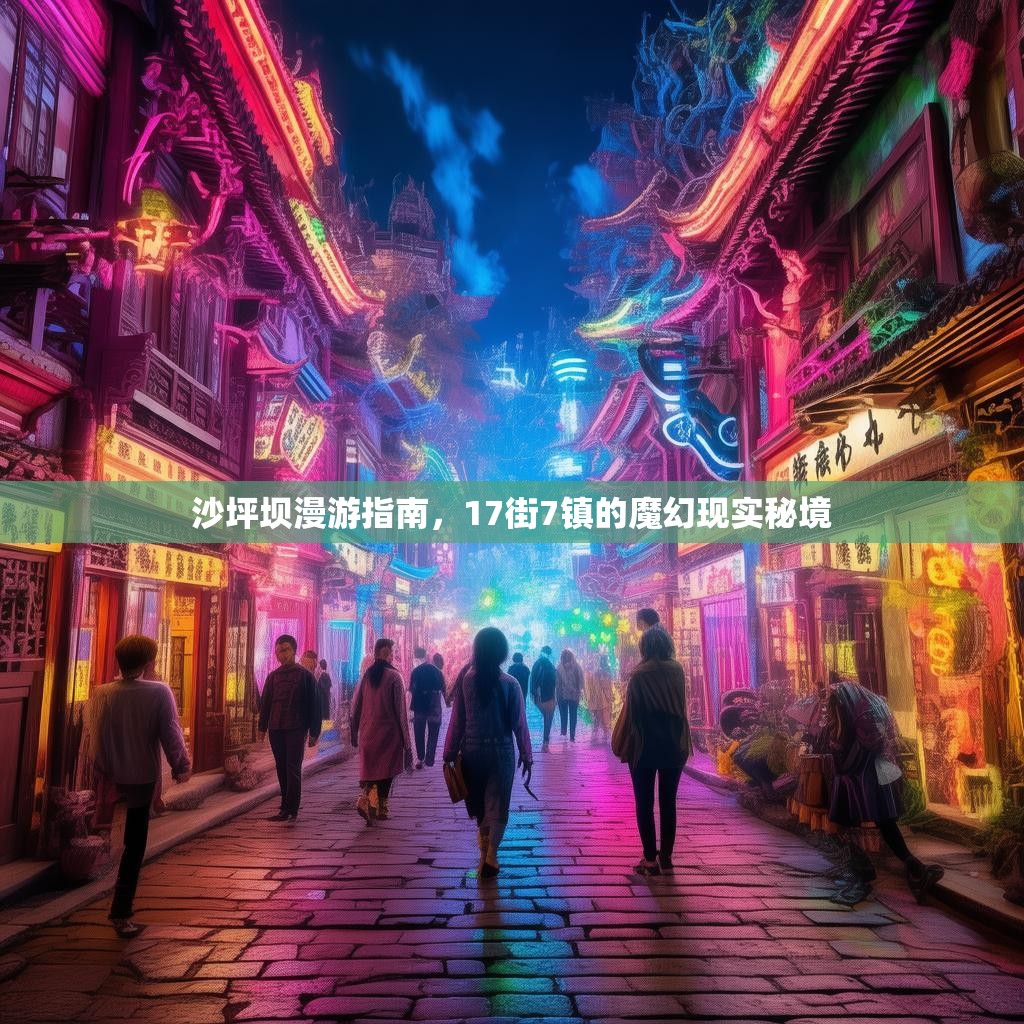沙坪坝漫游指南，17街7镇的魔幻现实秘境