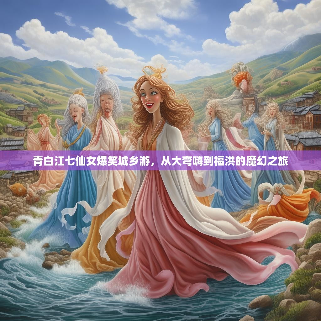 青白江七仙女爆笑城乡游，从大弯嗨到福洪的魔幻之旅