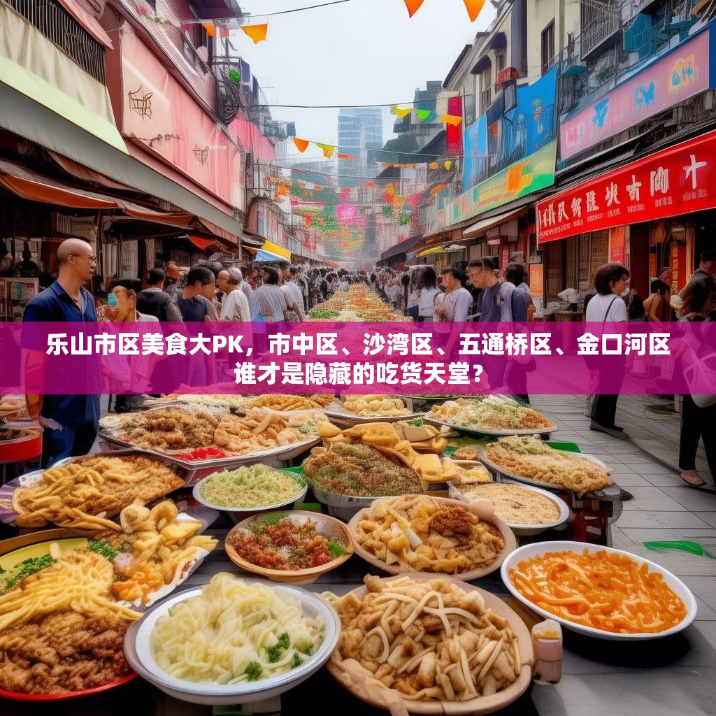 乐山市区美食大PK，市中区、沙湾区、五通桥区、金口河区谁才是隐藏的吃货天堂？