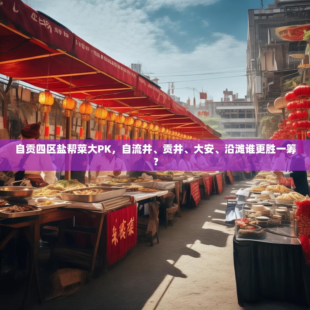 自贡四区盐帮菜大PK，自流井、贡井、大安、沿滩谁更胜一筹？
