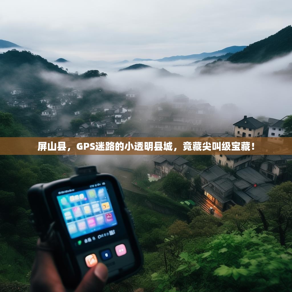 屏山县，GPS迷路的小透明县城，竟藏尖叫级宝藏！