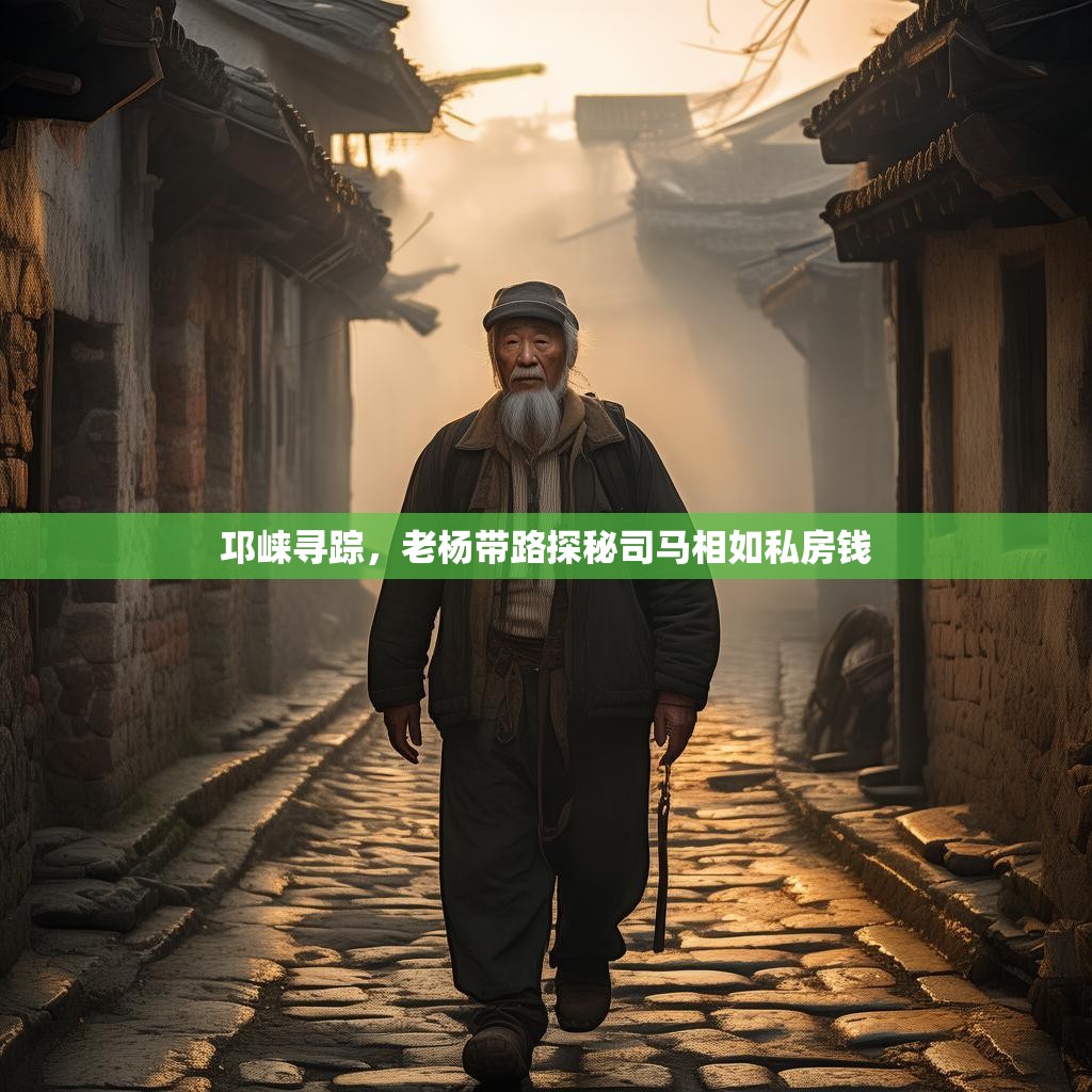 邛崃寻踪，老杨带路探秘司马相如私房钱