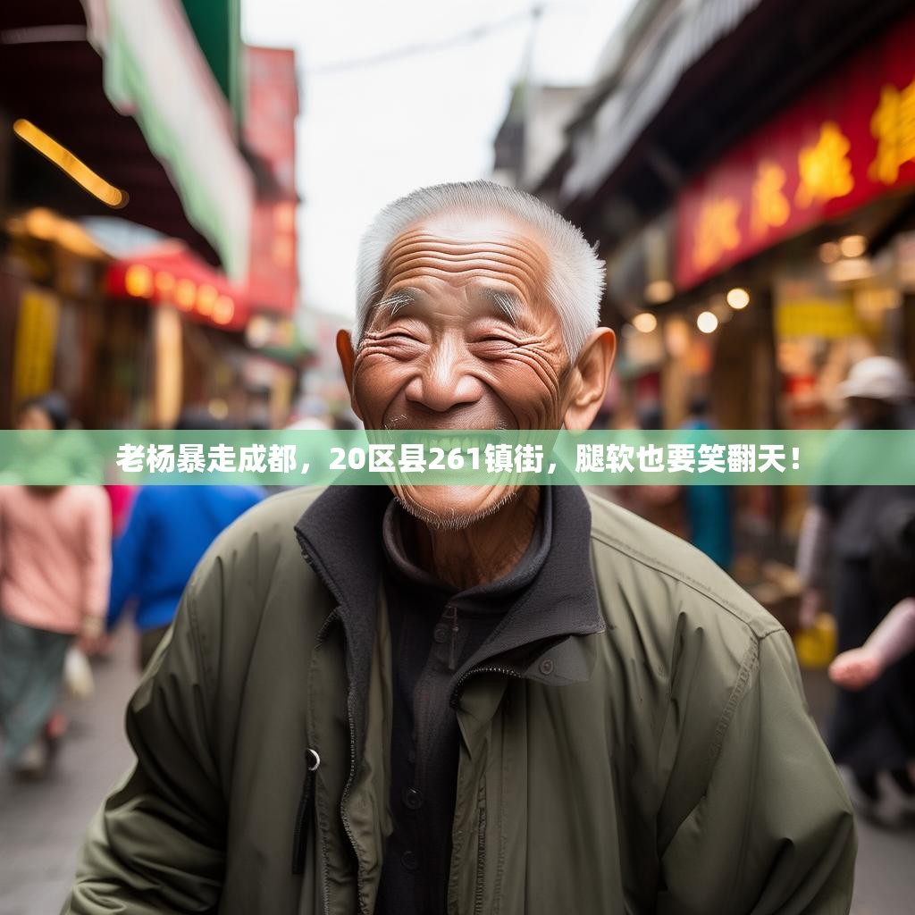 老杨暴走成都,20区县261镇街,腿软也要笑翻天! 老杨暴走成都,20区县261镇街,腿软也要笑翻天!