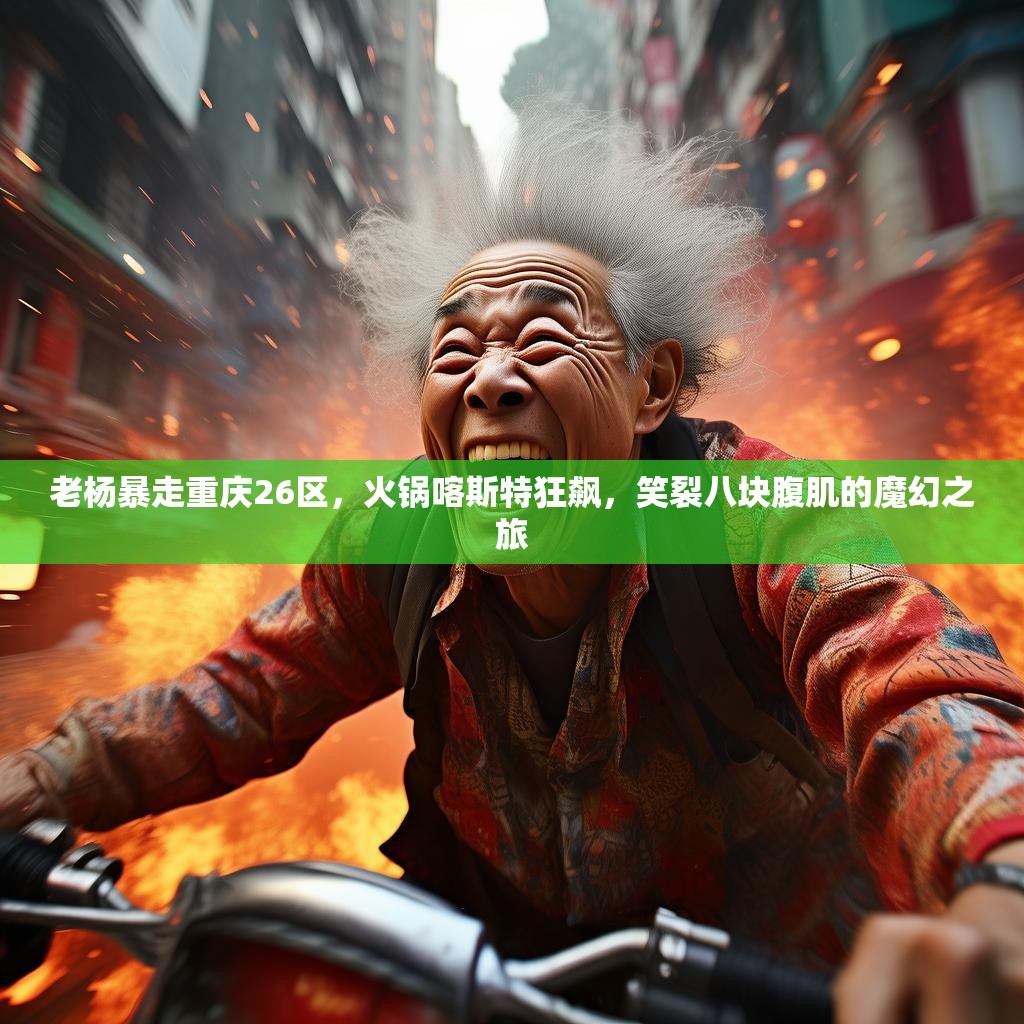 老杨暴走重庆26区，火锅喀斯特狂飙，笑裂八块腹肌的魔幻之旅