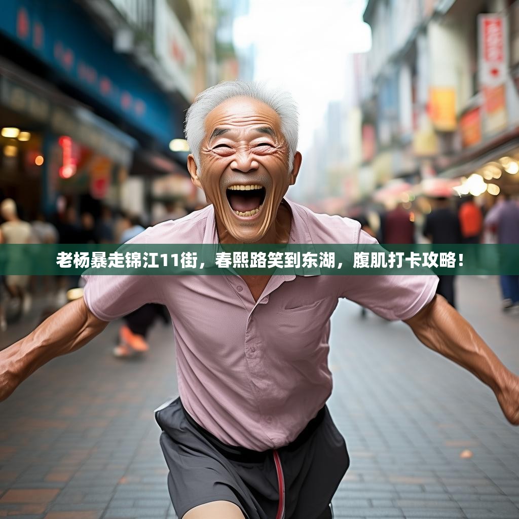 老杨暴走锦江11街,春熙路笑到东湖,腹肌打卡攻略! 老杨暴走锦江11街,春熙路笑到东湖,腹肌打卡攻略!